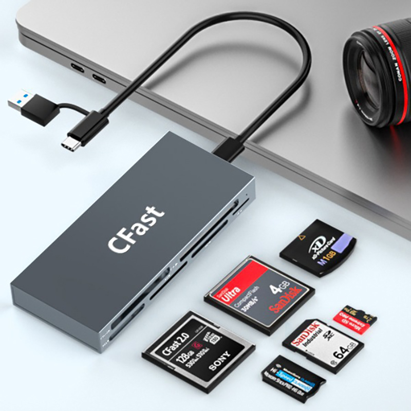 Microsd Card Tablet - UTHAI TF4 6-Card Same Read SD/TF/MS/XD/Cfast