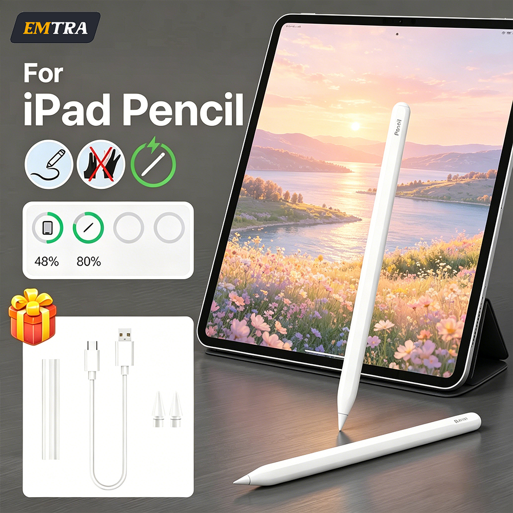 Tablet Drawing Accessories - New For Apple Pencil Wireless Charging