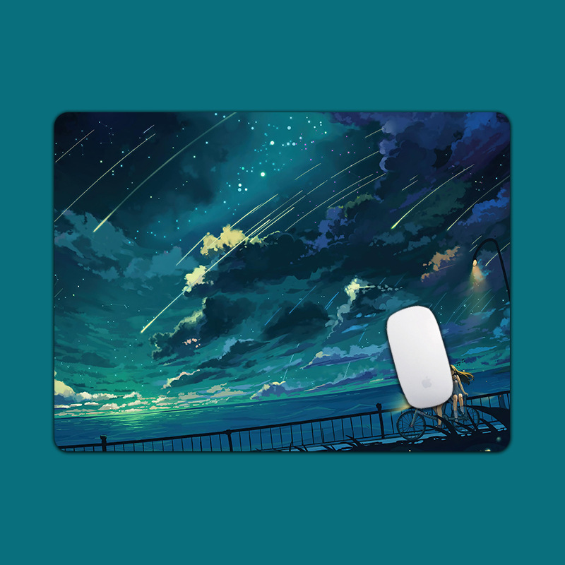 Rugged Tablet Accessories - Mausepad Small Table Mat Anti-slip Padmouse