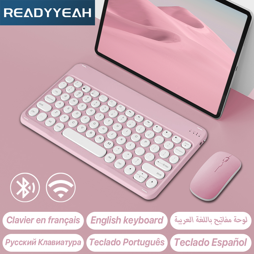 Tcl Tablet Accessories - Wireless Keyboard And Mouse For Apple