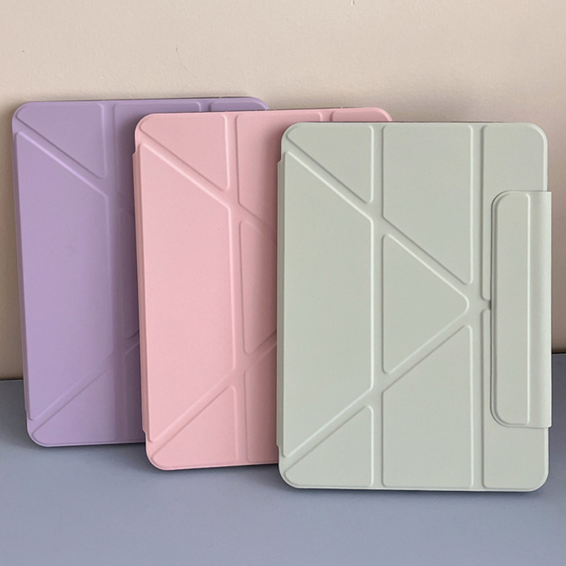 Ipad Cover Folio - For iPad Case Air Pro 4