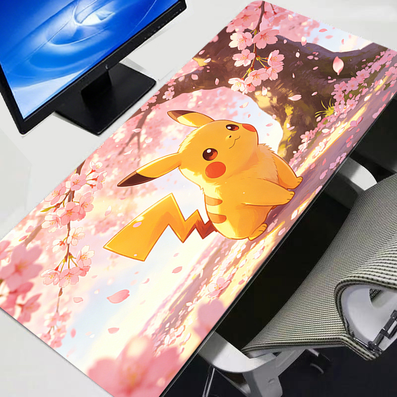 Rugged Tablet Accessories - XXL Mouse Pad Gengar Pokemon Pikachu