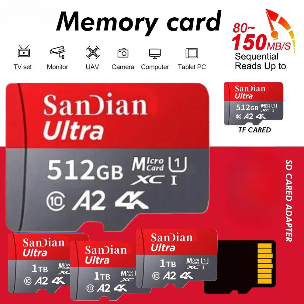 Microsd Card Tablet - New High Speed Memory Card 128GB