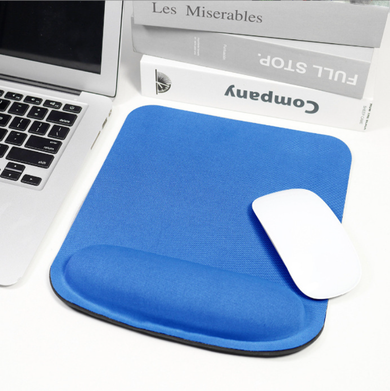 Tablet Lap Desk - Round EVA Wrist Mouse Pad Computer