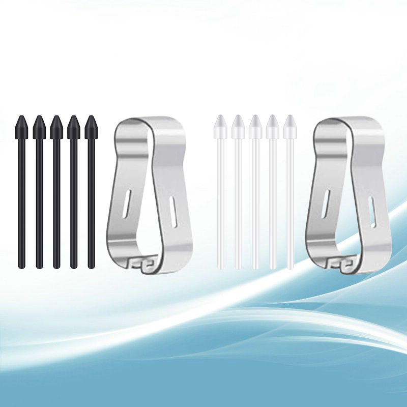 Tablet Drawing Accessories - Black/White Stylus Pen Tip Nibs Replacement
