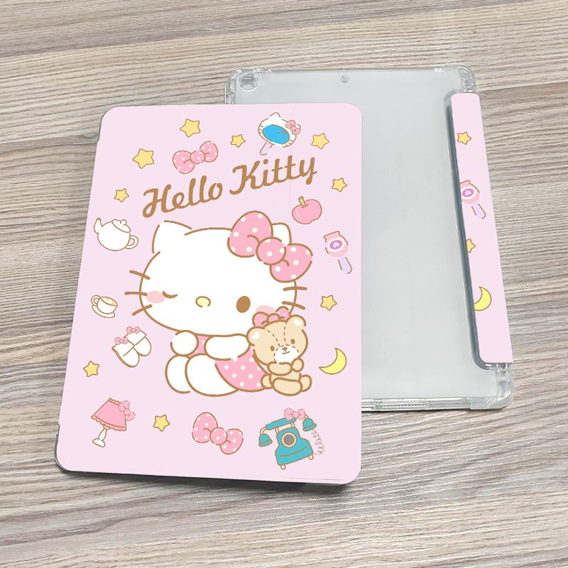 Tablet Accessories Case - Anime Sanrio Hello Kitty Tri Fold
