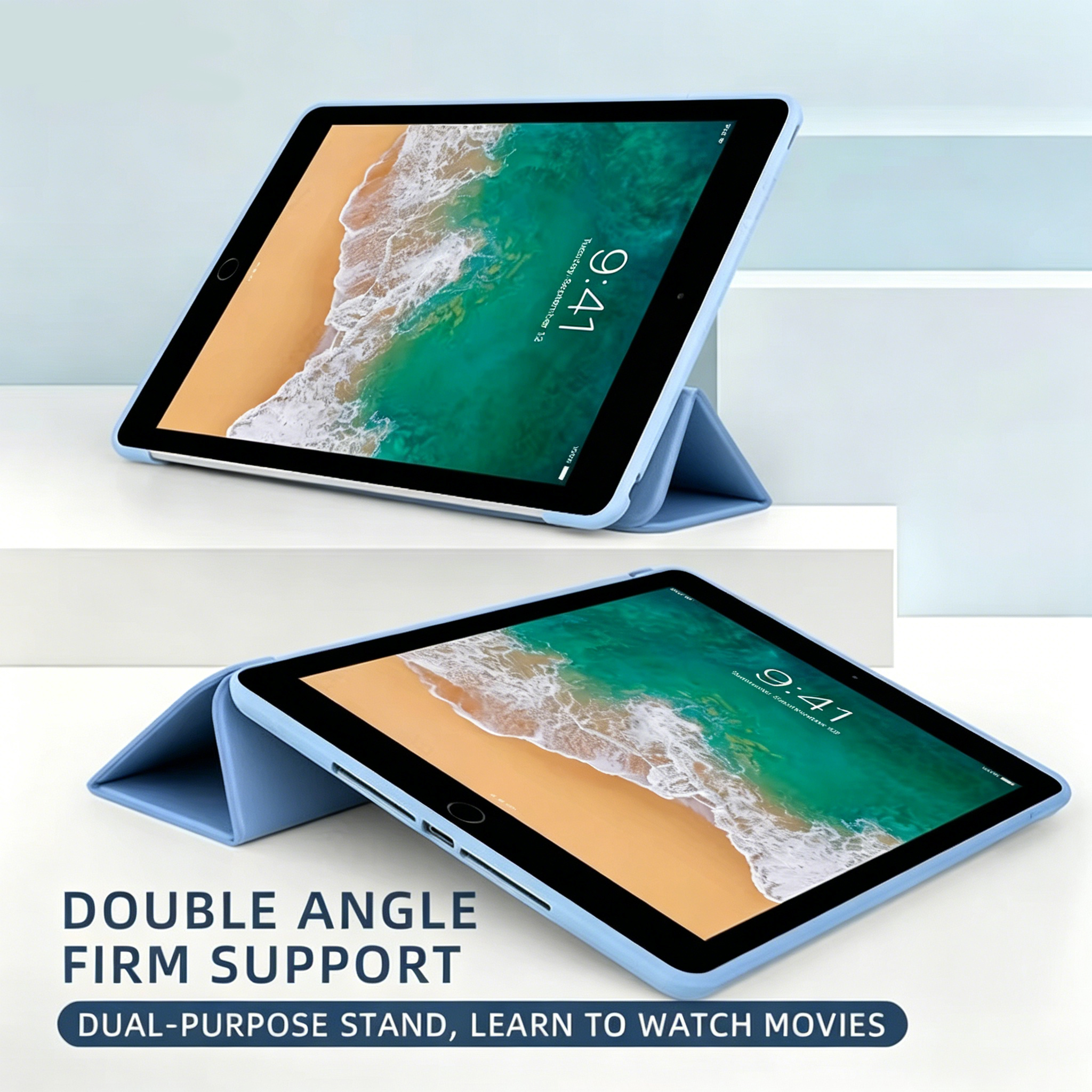 Case for iPad 9.7 5th/6th, for - Ipad Cover Folio 리뷰 및 가격