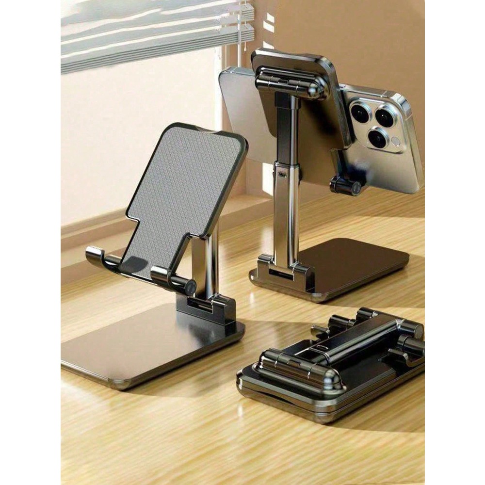 1pc Foldable Phone Stand, Adju - Tablet Accessory 리뷰 및 가격