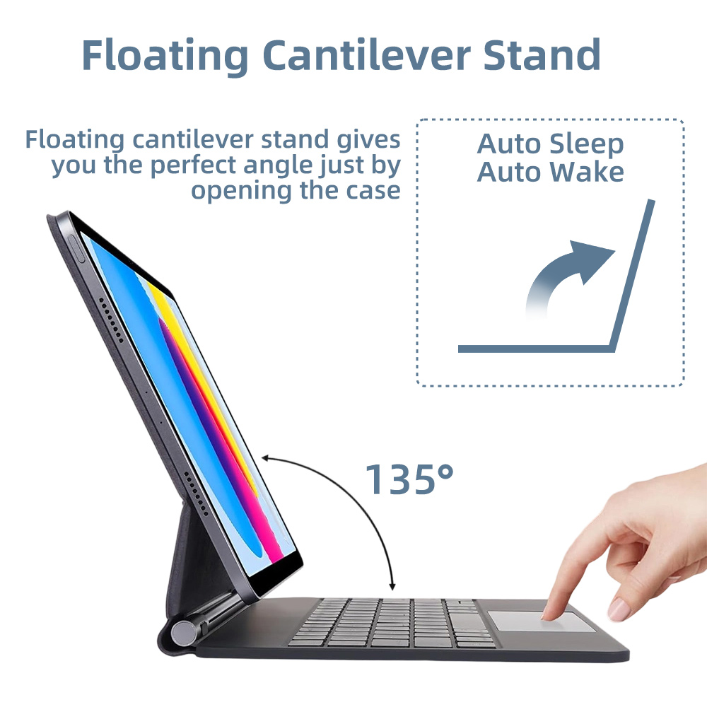 2026 Magic Keyboard with Bluet - Tablet Accessories Case 리뷰 및 가격