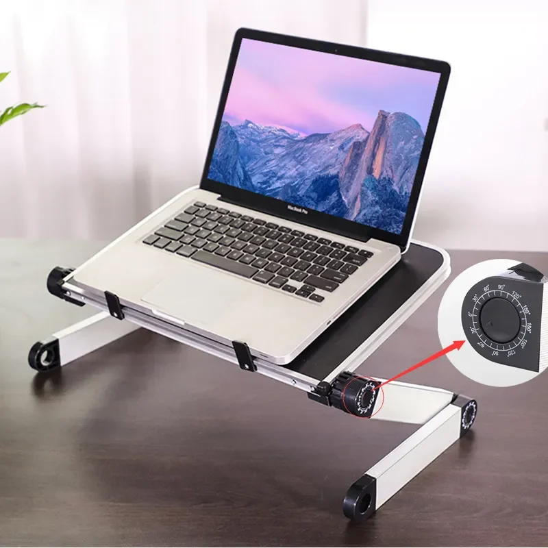 Adjustable Laptop Stand with C - Tablet Lap Desk 리뷰 및 가격