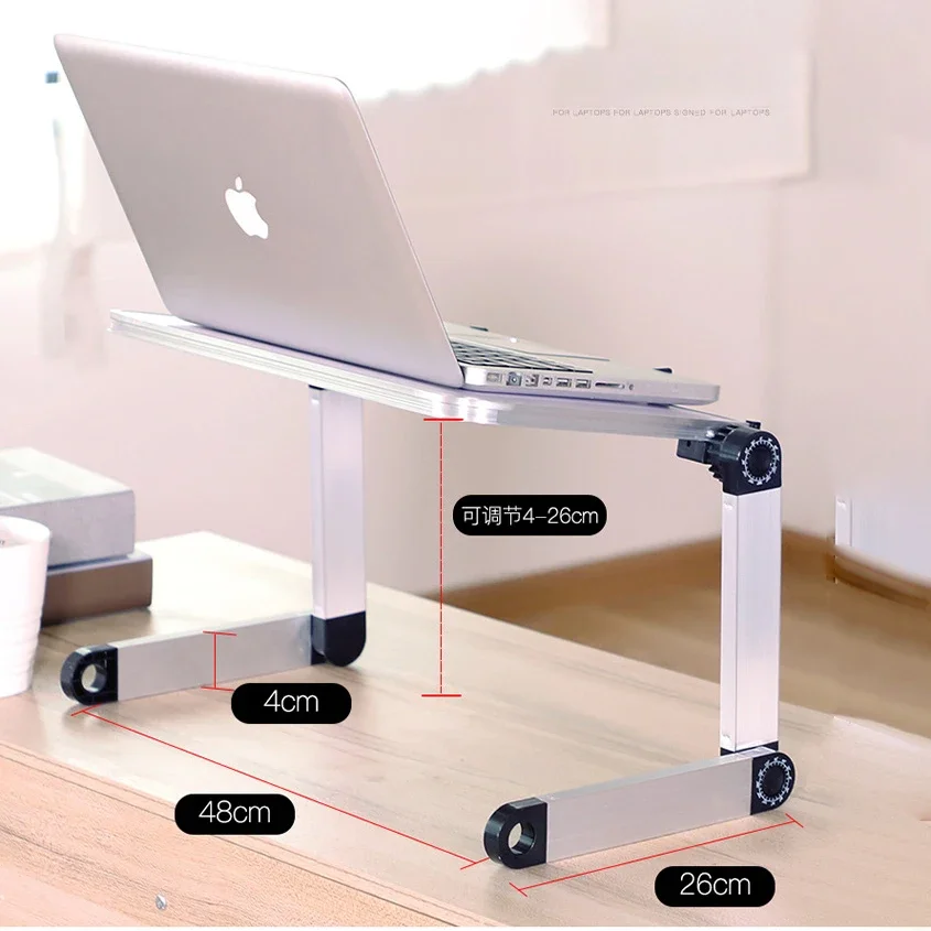 Adjustable Laptop Stand with C - Tablet Lap Desk 리뷰 및 가격
