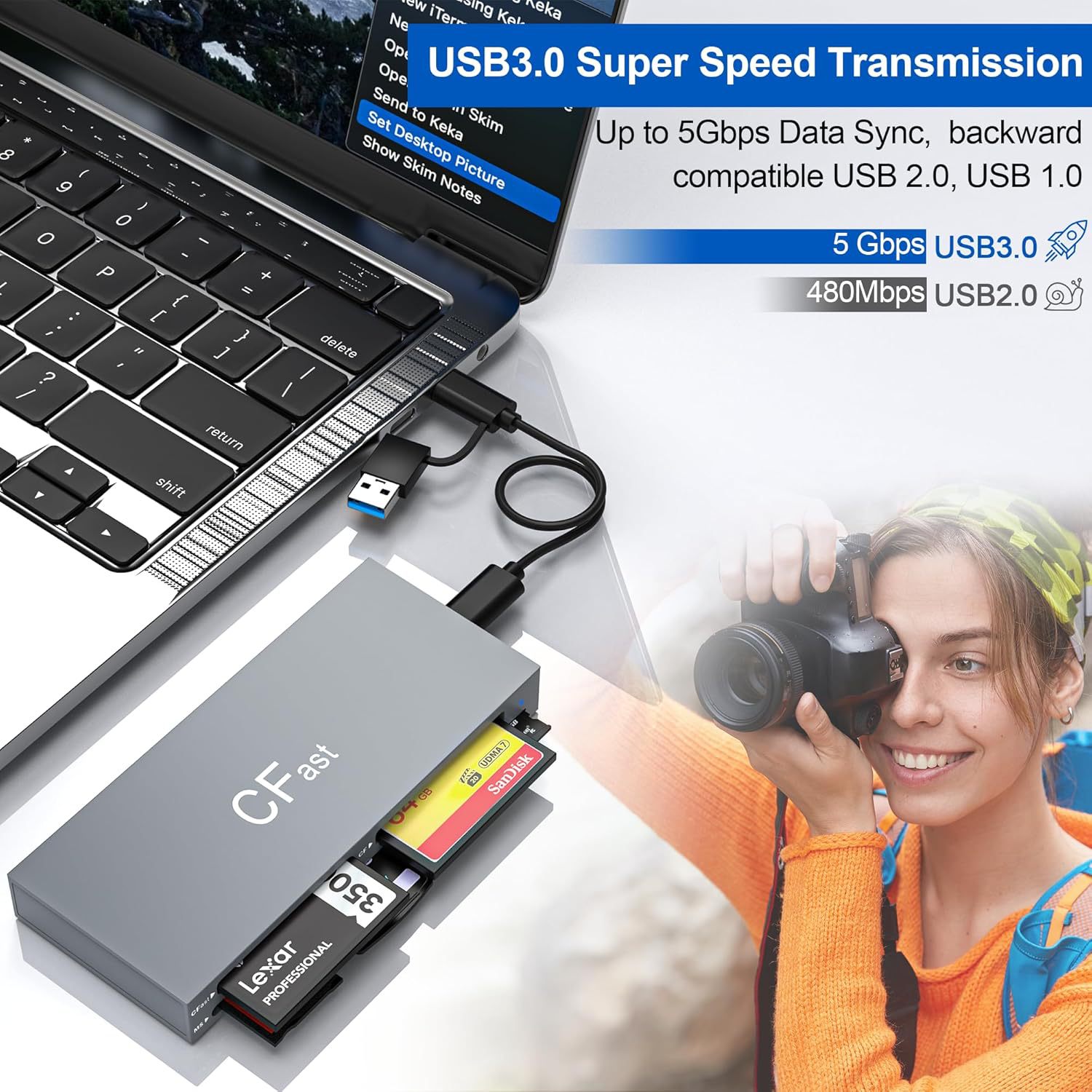UTHAI TF4 6-Card Same Read SD/ - Microsd Card Tablet 리뷰 및 가격