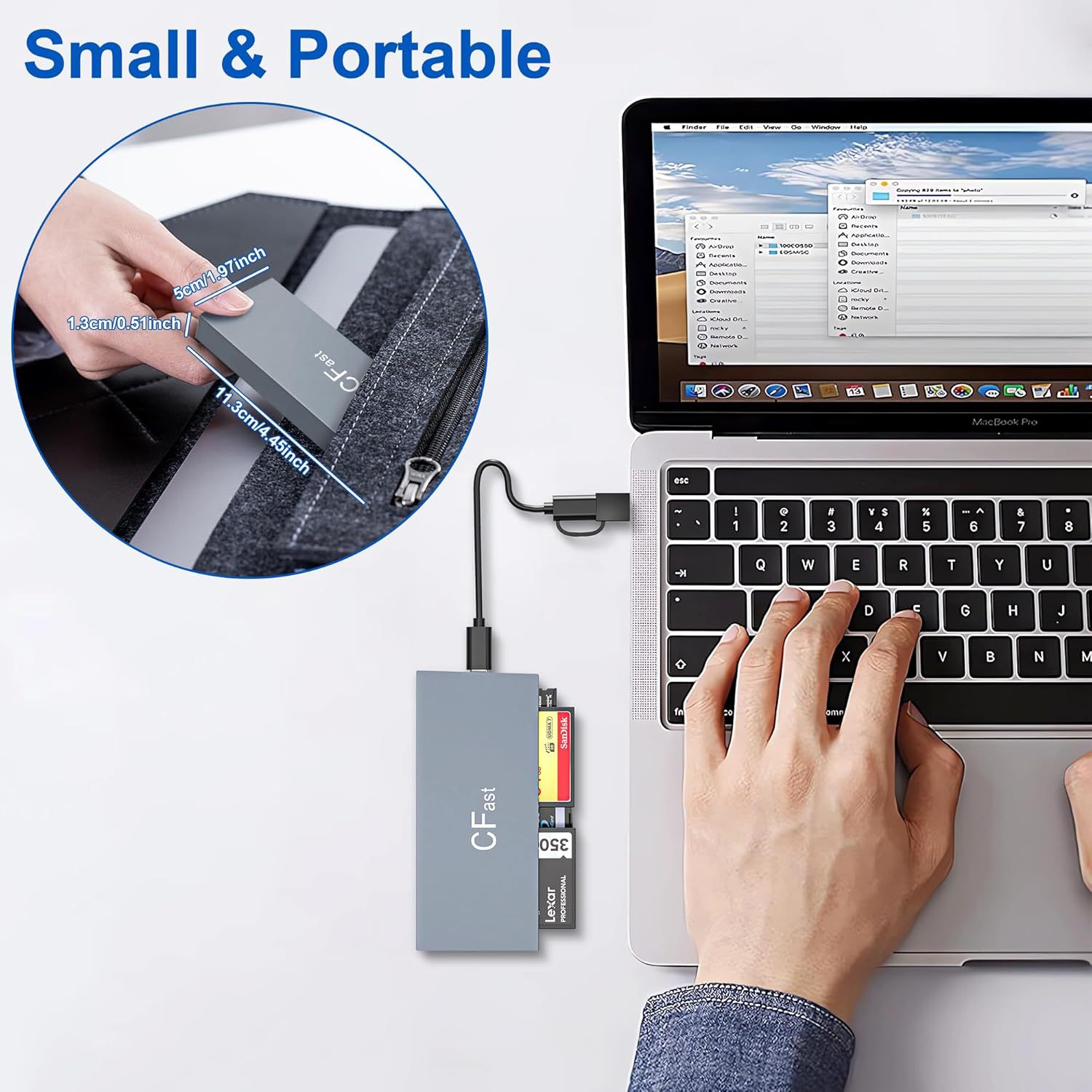 UTHAI TF4 6-Card Same Read SD/ - Microsd Card Tablet 리뷰 및 가격