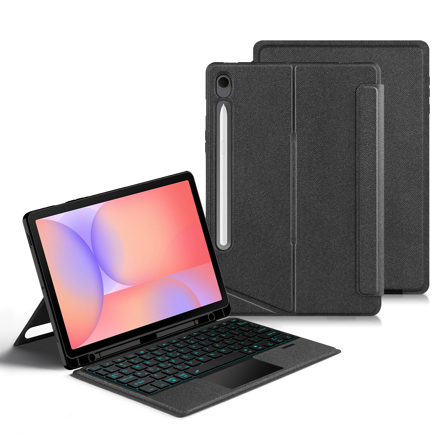 Detachable Magic Keyboard Case - Tablet Accessories Samsung 리뷰 및 가격
