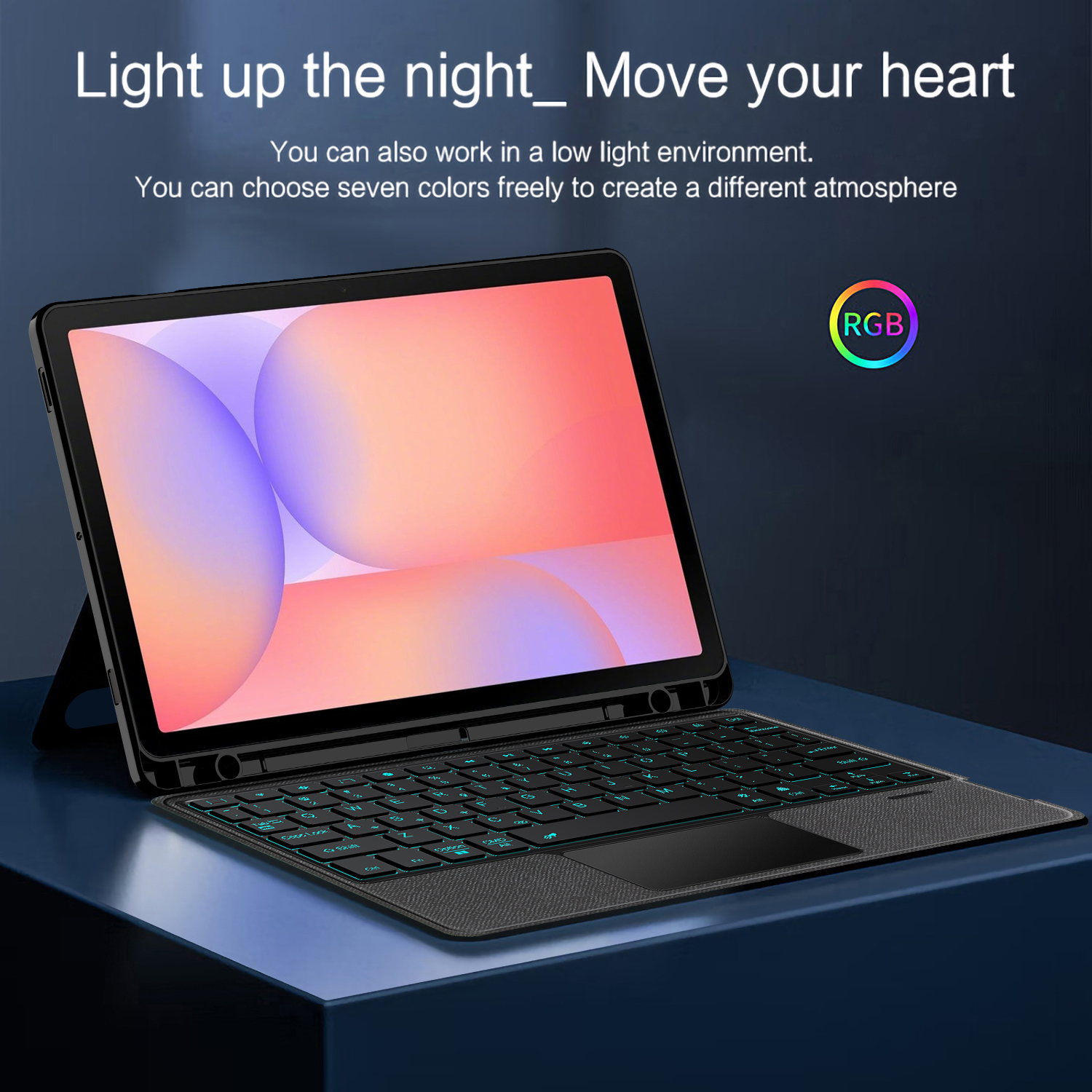 Detachable Magic Keyboard Case - Tablet Accessories Samsung 리뷰 및 가격
