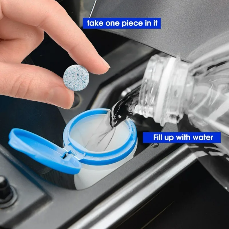 Solid Car Windshield Cleaner E - Tablet Car Accessories 리뷰 및 가격