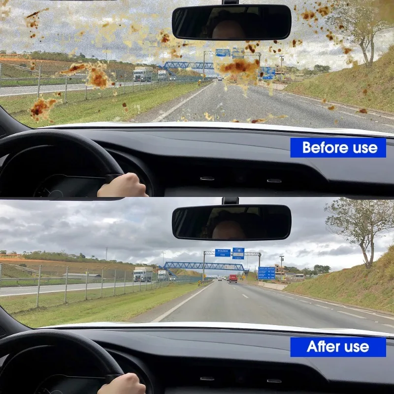 Solid Car Windshield Cleaner E - Tablet Car Accessories 리뷰 및 가격