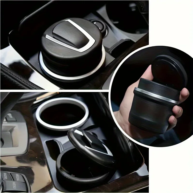 Portable LED Car Ashtray Cup - - Tablet Car Accessories 리뷰 및 가격