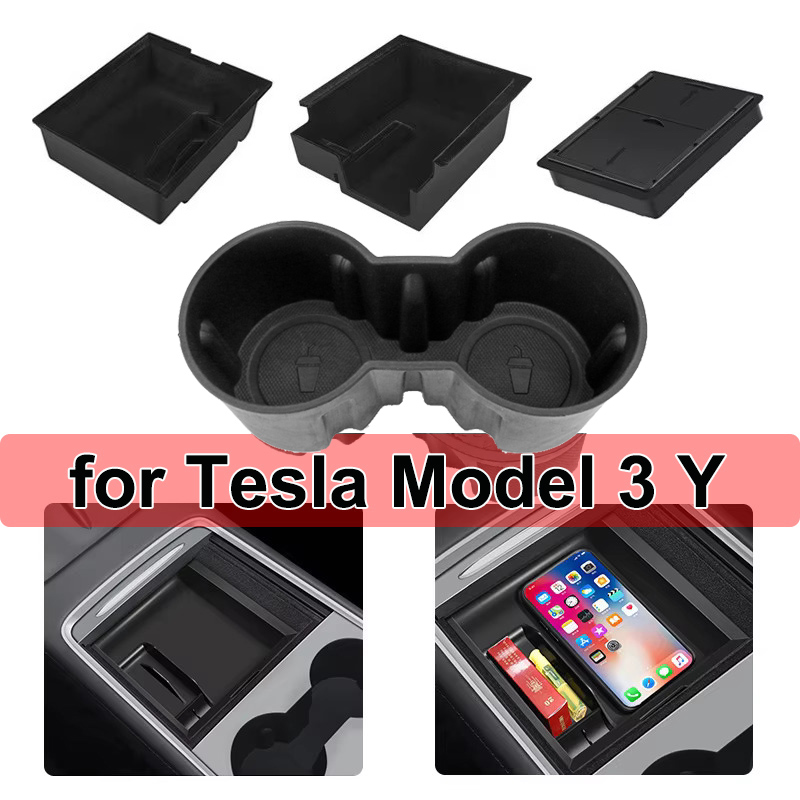 For Tesla Model Y 3 Center Con - Tablet Car Accessories 리뷰 및 가격
