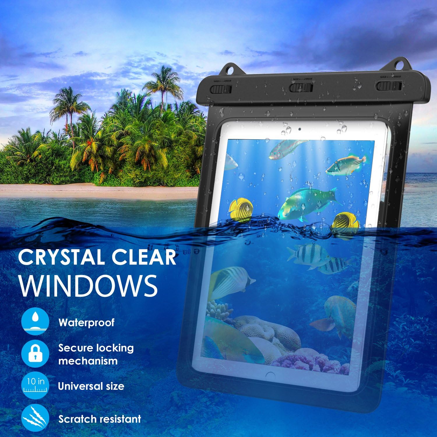 MoKo Waterproof Tablet Case Ta - Tablet Accessories Case 리뷰 및 가격