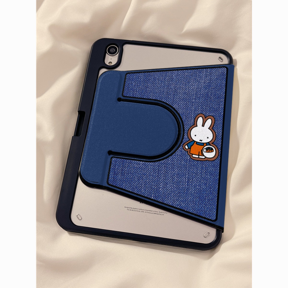 Kawaii Miffy Rabbit Tablet Cas - Tablet Accessories Case 리뷰 및 가격