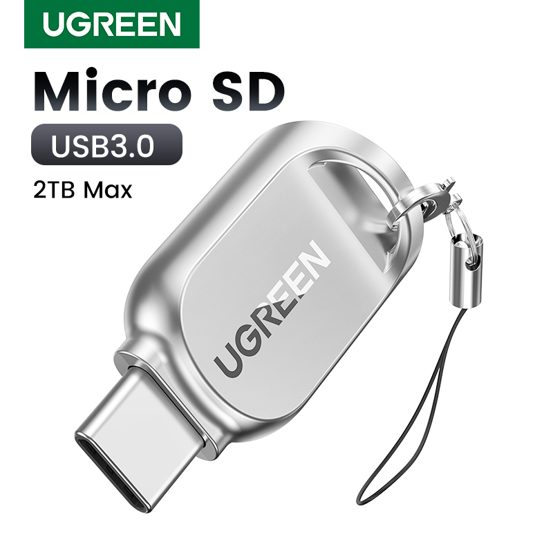 UGREEN Card Reader USB-C to Mi - Microsd Card Tablet 리뷰 및 가격