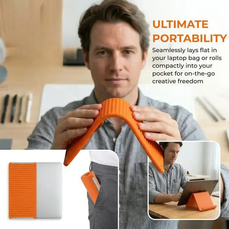 Silicone Foldable Phone Stand  - Tablet Accessory 리뷰 및 가격