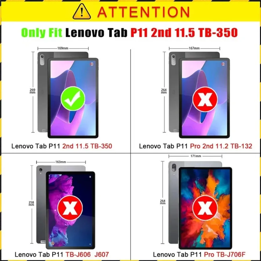 Coque For Lenovo Tab P11 2nd G - Tablet Accessories Case 리뷰 및 가격