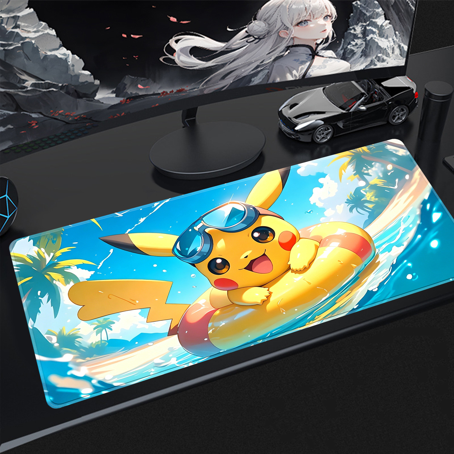 Gaming Mouse Pad 900x400 PC Po - Rugged Tablet Accessories 리뷰 및 가격
