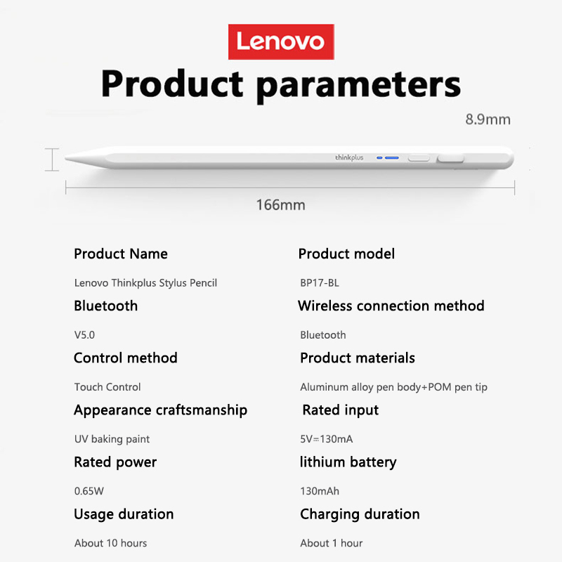 Lenovo  Universal Stylus Pen F - Tablet Drawing Accessories 리뷰 및 가격