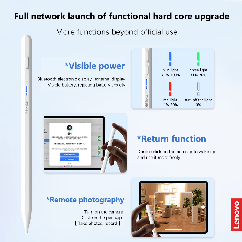 Lenovo  Universal Stylus Pen F - Tablet Drawing Accessories 리뷰 및 가격