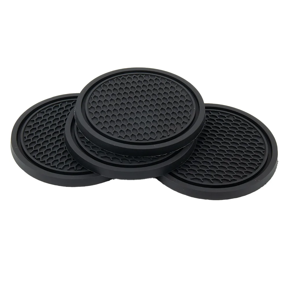 4pcs Car Coaster Non-Slip Sili - Tablet Car Accessories 리뷰 및 가격