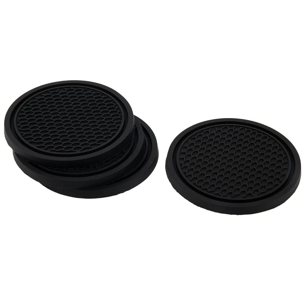 4pcs Car Coaster Non-Slip Sili - Tablet Car Accessories 리뷰 및 가격
