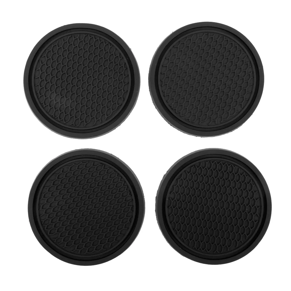 4pcs Car Coaster Non-Slip Sili - Tablet Car Accessories 리뷰 및 가격