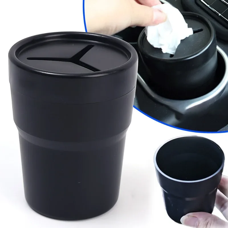 Mini Trash Car Bin Cup Holder  - Tablet Car Accessories 리뷰 및 가격