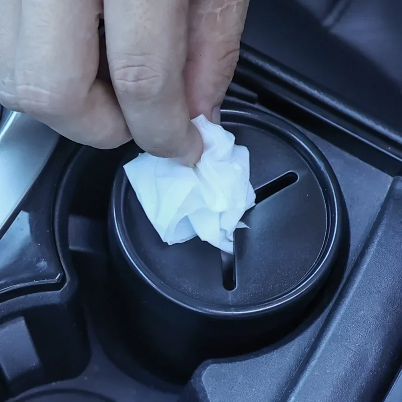 Mini Trash Car Bin Cup Holder  - Tablet Car Accessories 리뷰 및 가격