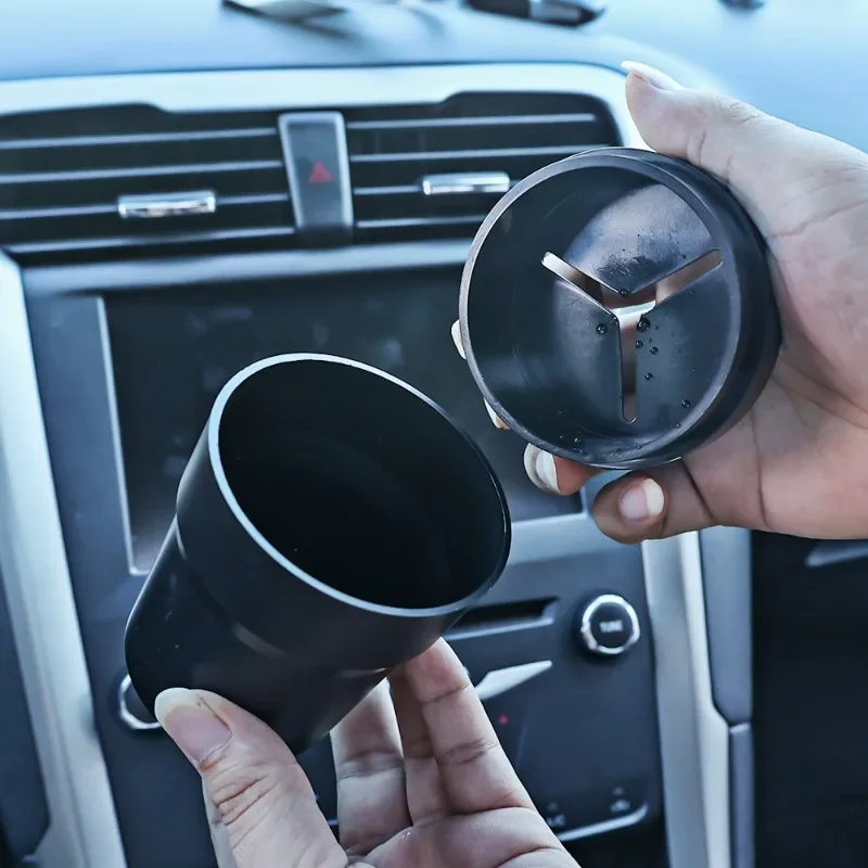 Mini Trash Car Bin Cup Holder  - Tablet Car Accessories 리뷰 및 가격