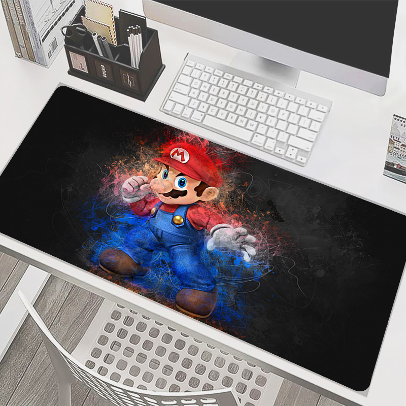 90x40cm Mouse Pad M-Mario Anim - Rugged Tablet Accessories 리뷰 및 가격