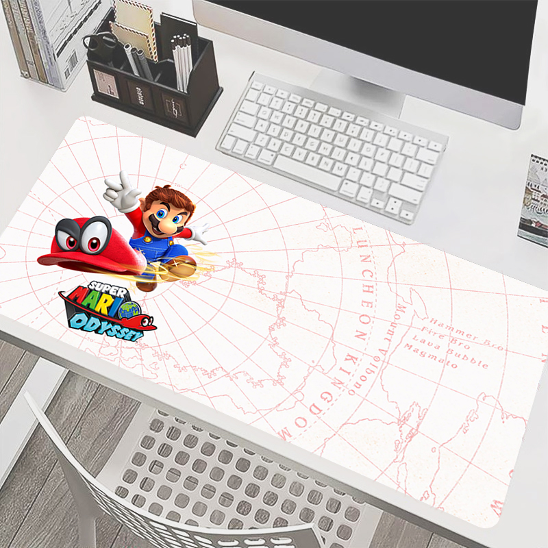 90x40cm Mouse Pad M-Mario Anim - Rugged Tablet Accessories 리뷰 및 가격