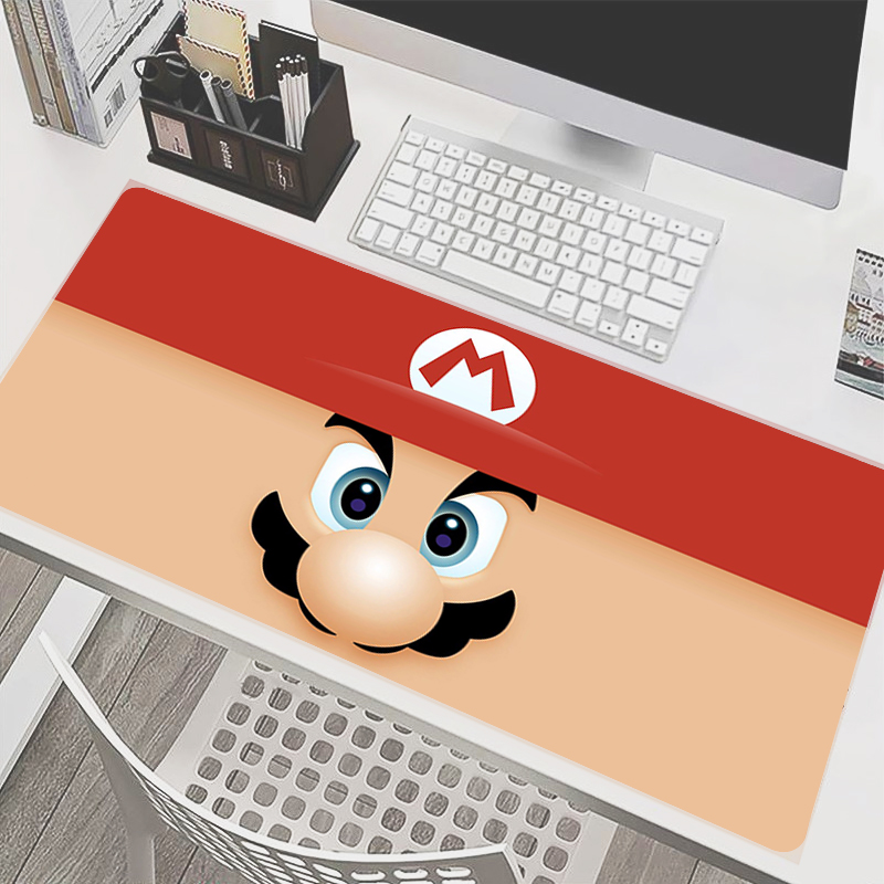 90x40cm Mouse Pad M-Mario Anim - Rugged Tablet Accessories 리뷰 및 가격