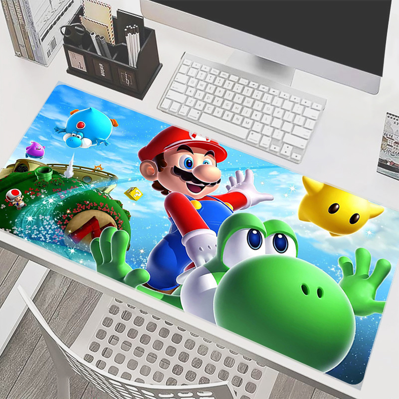 90x40cm Mouse Pad M-Mario Anim - Rugged Tablet Accessories 리뷰 및 가격