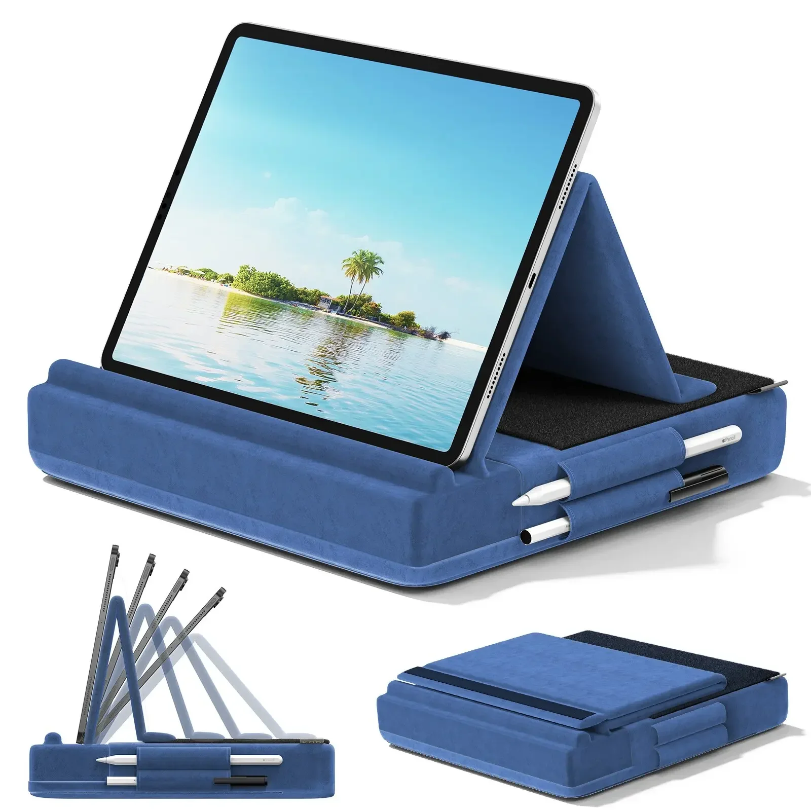 Upgraded Tablet Pillow Stand M - Tablet Lap Desk 리뷰 및 가격