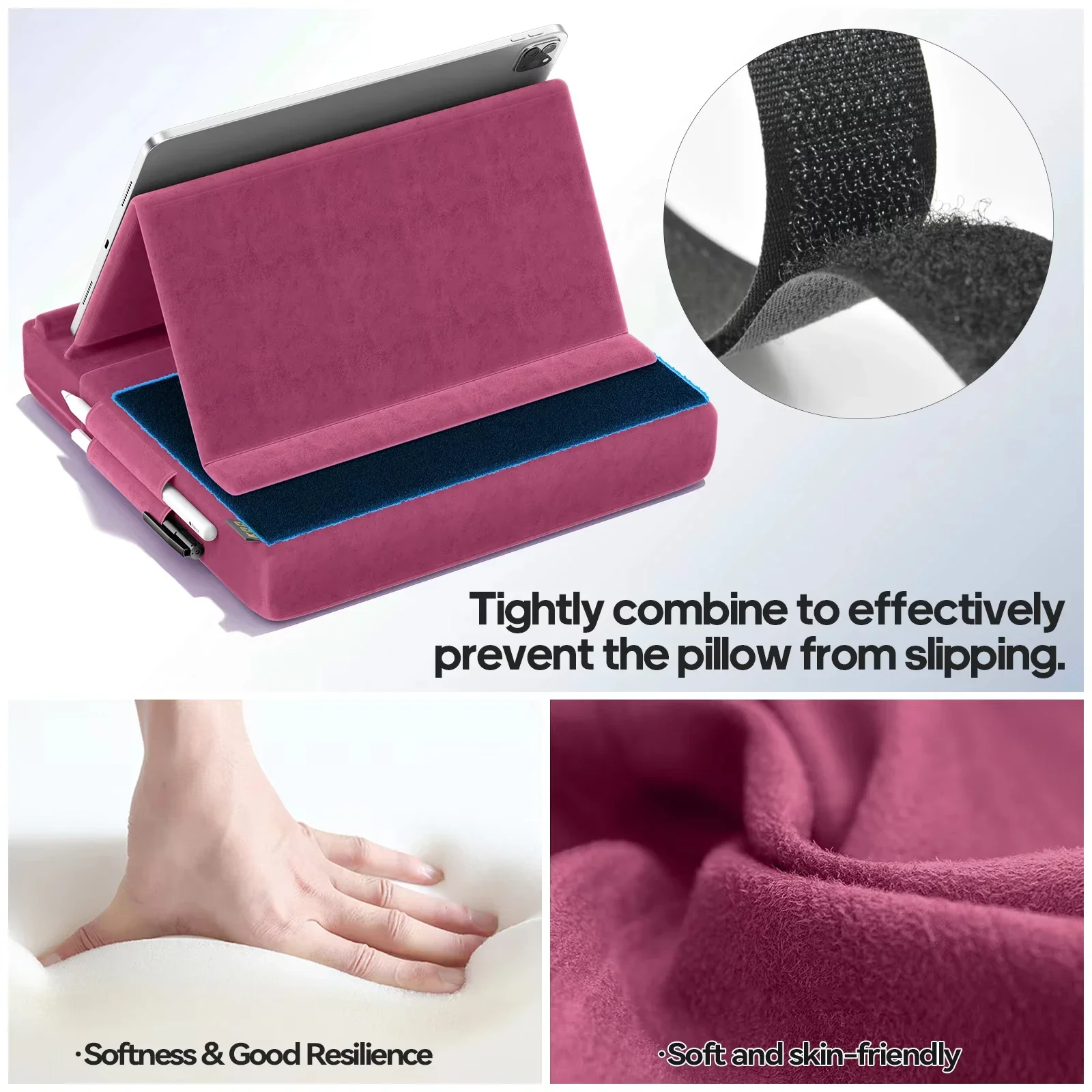 Upgraded Tablet Pillow Stand M - Tablet Lap Desk 리뷰 및 가격