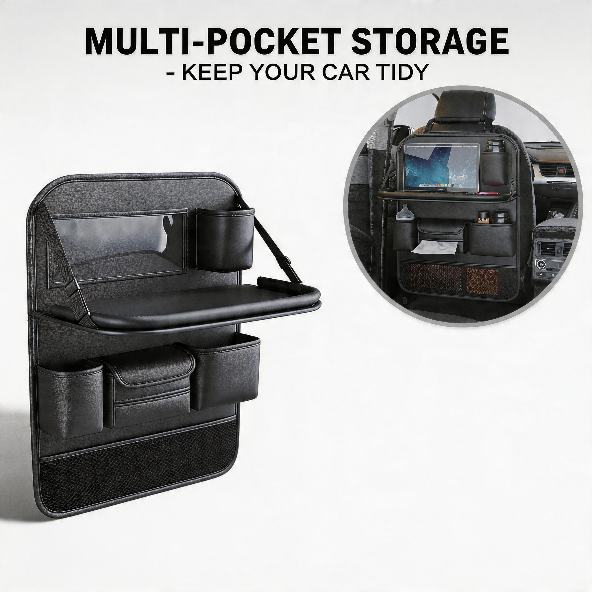 Friendly Rear Seat Organizer P - Tablet Car Accessories 리뷰 및 가격