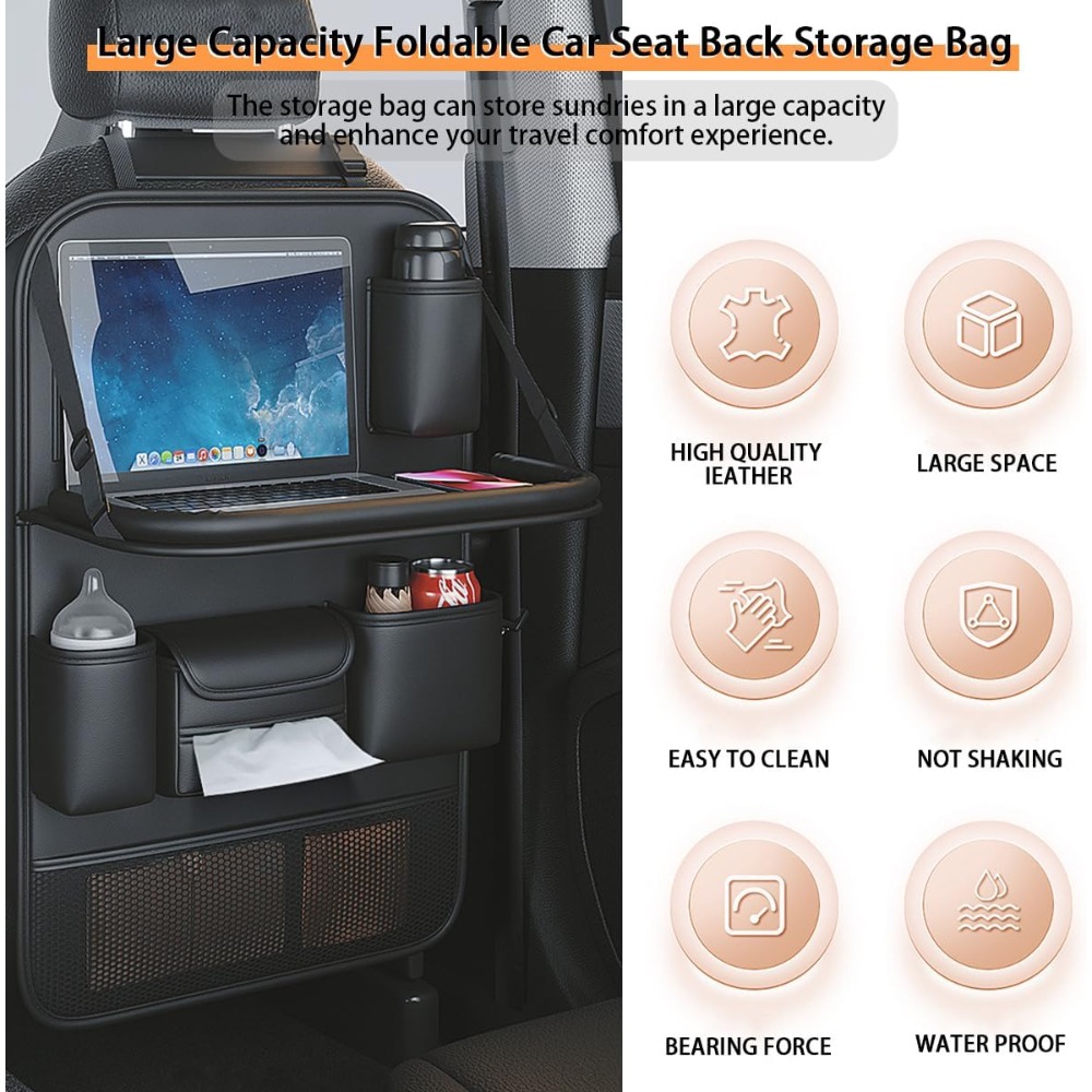 Friendly Rear Seat Organizer P - Tablet Car Accessories 리뷰 및 가격