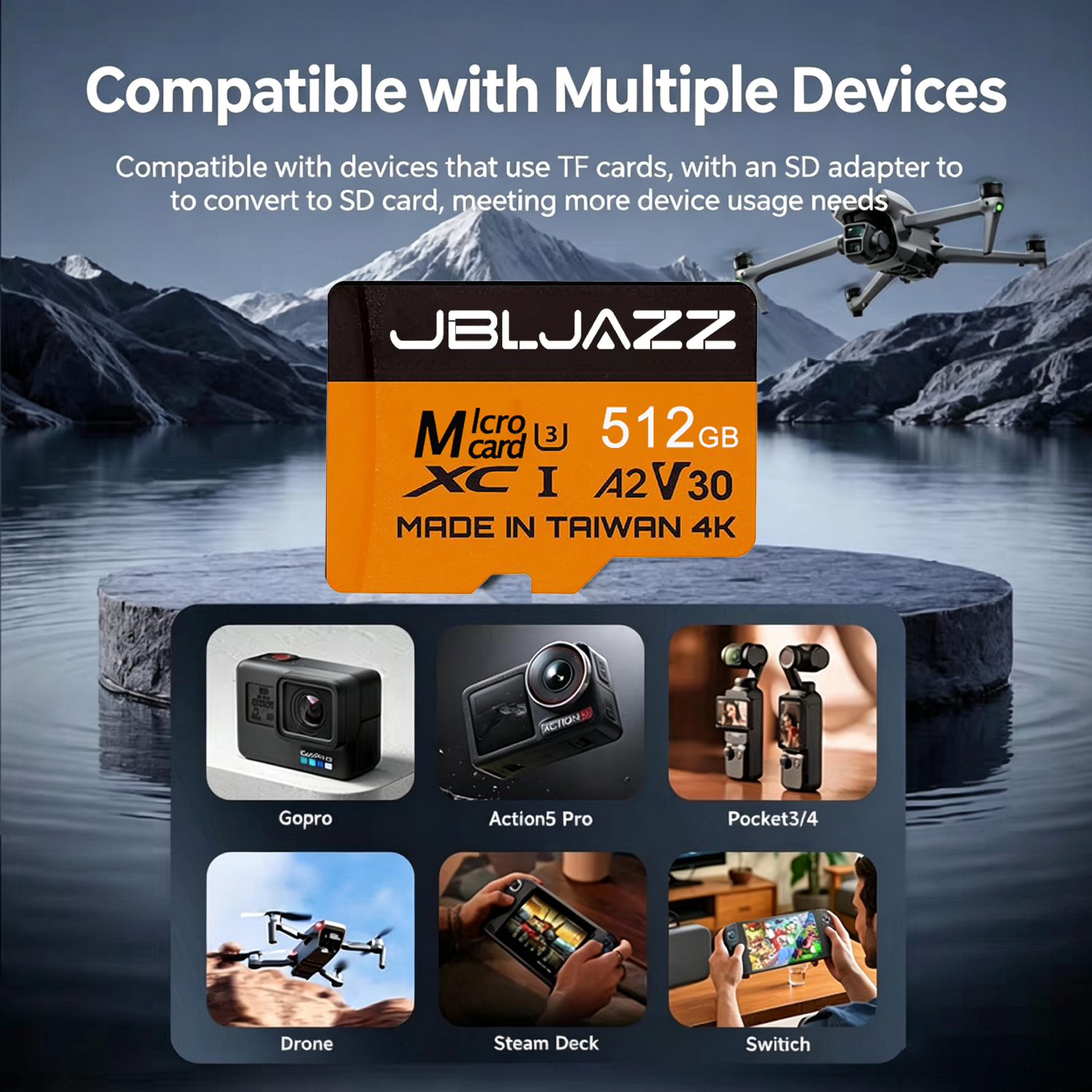 512GB 4K Full HD Micro TF SD C - Microsd Card Tablet 리뷰 및 가격