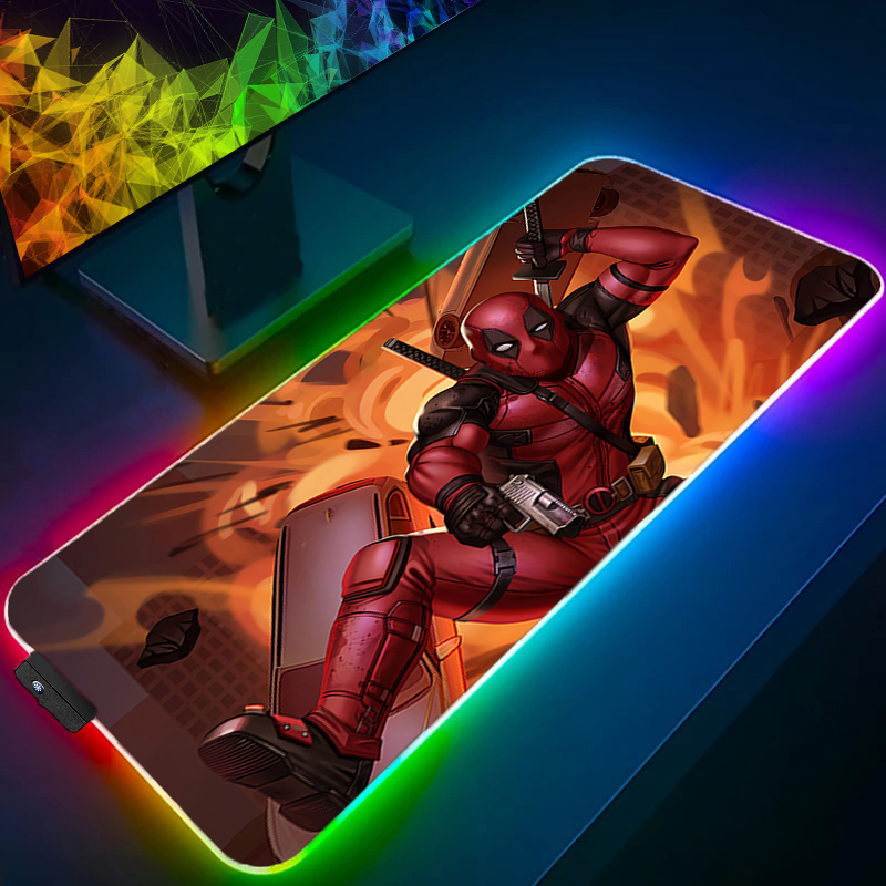 LED Mouse Pad Gaming Backlight - Rugged Tablet Accessories 리뷰 및 가격