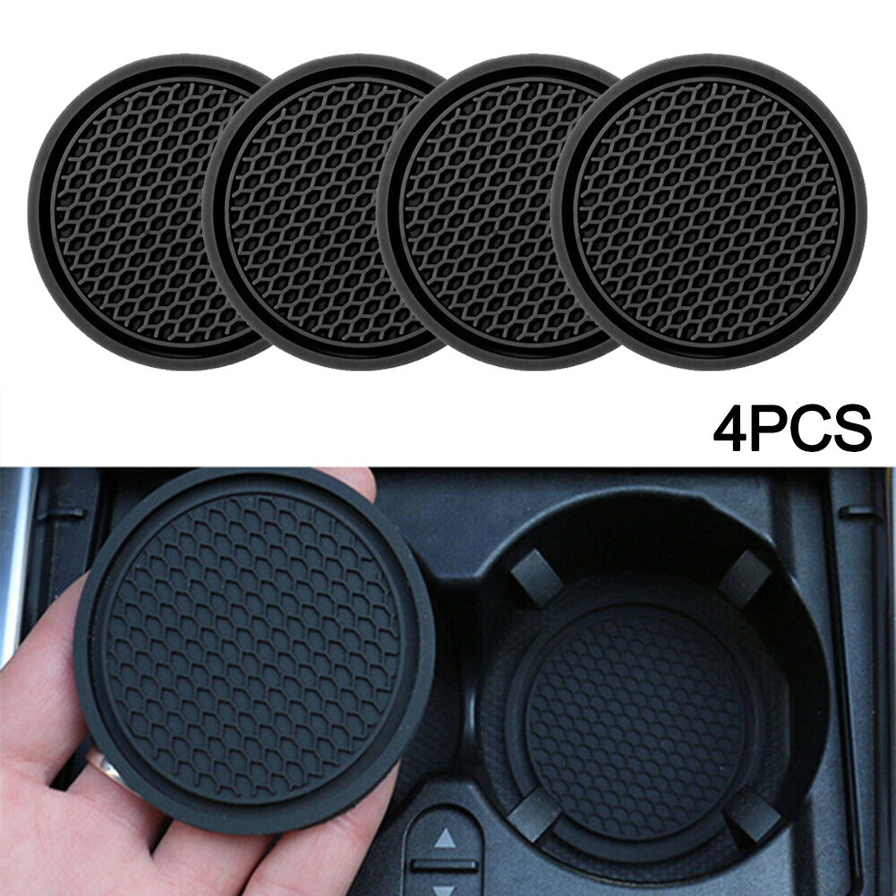 4 Pcs Black Car Auto Cup Holde - Tablet Car Accessories 리뷰 및 가격