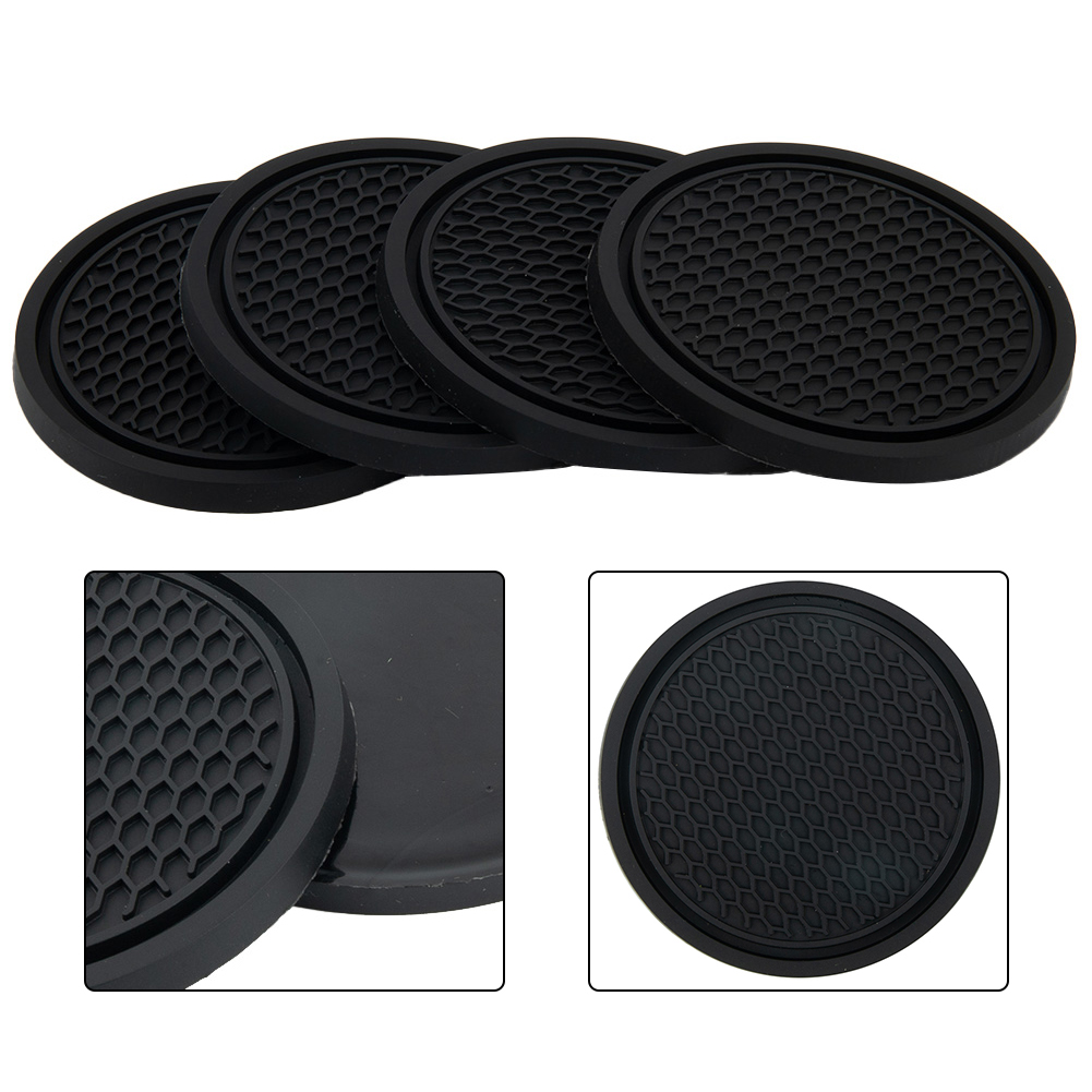 4 Pcs Black Car Auto Cup Holde - Tablet Car Accessories 리뷰 및 가격