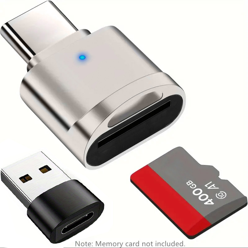2Pcs USB C Card Reader Support - Microsd Card Tablet 리뷰 및 가격
